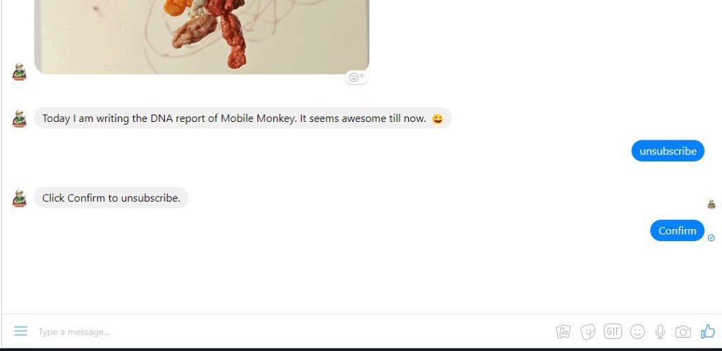 Mobile Monkey Review DealDepth Unsubscribe