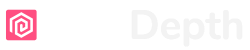 DealDepth White Logo Small